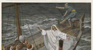 Jesus Stilling the Tempest
