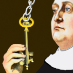 San Tommaso con chiave